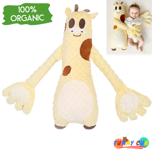 Yooso® Oreiller en Peluche Apaisant pour Bébé - Girafe