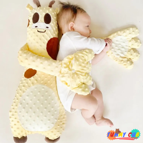 Yooso® Oreiller en Peluche Apaisant pour Bébé - Girafe