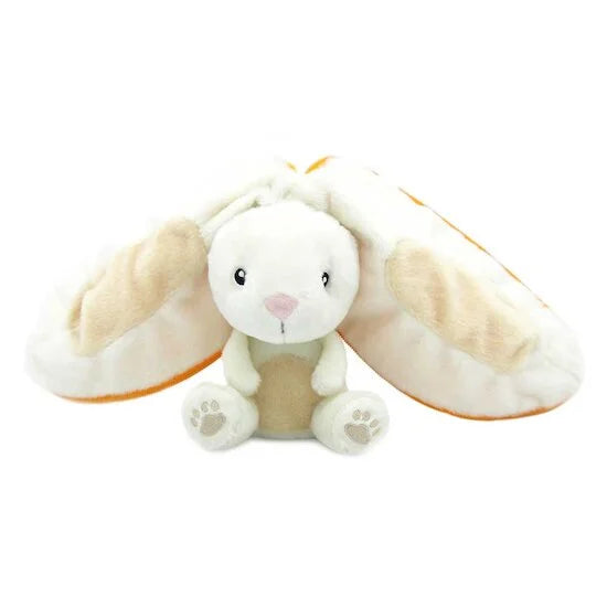 Flipetz Peluche 2 en 1 - Lapin & Carotte