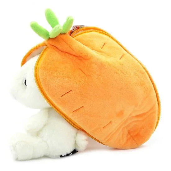 Flipetz Peluche 2 en 1 - Lapin & Carotte