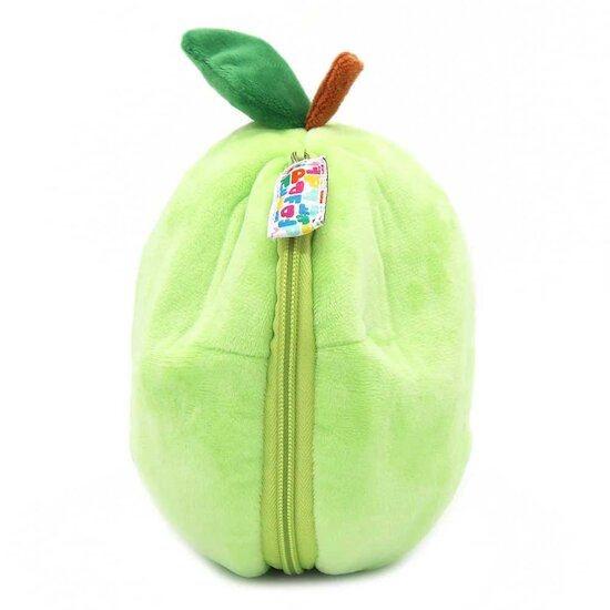 Flipetz Peluche 2 en 1 - Chien & Pomme