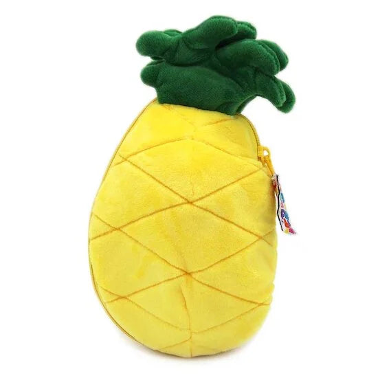 Flipetz Peluche 2 en 1 - Poussin & Ananas