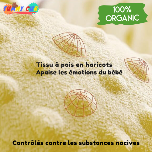 Yooso® Oreiller en Peluche Apaisant pour Bébé - Girafe