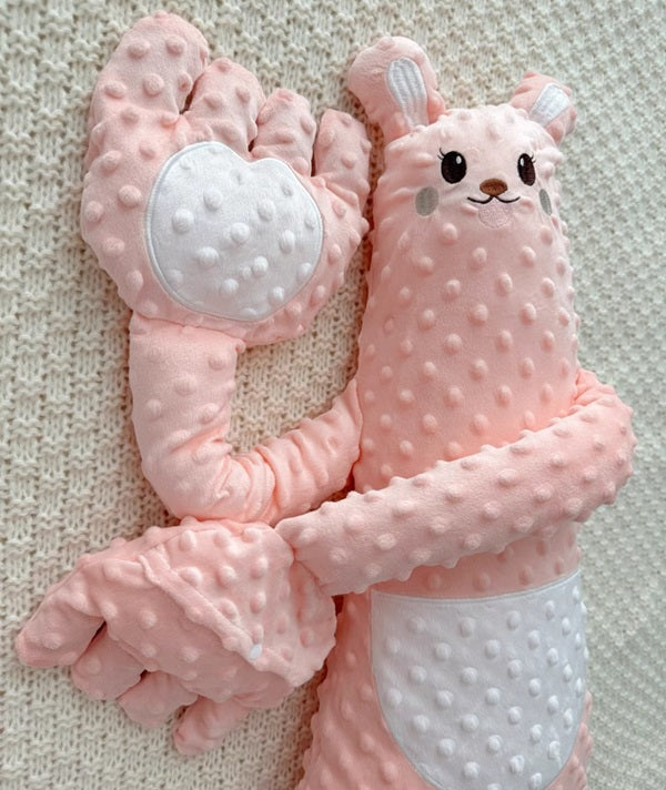 Yooso® Oreiller en Peluche Apaisant pour Bébé - Cochon