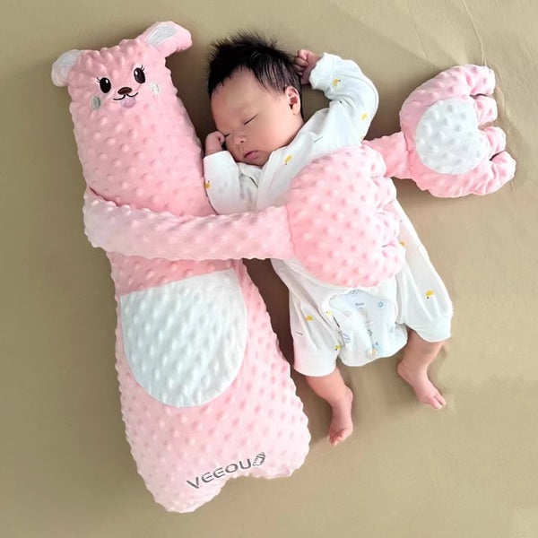 Yooso® Oreiller en Peluche Apaisant pour Bébé - Cochon