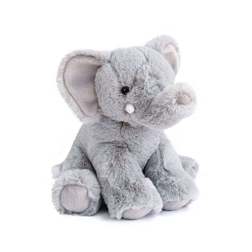 Peluche Eléphant' Dou Gris - 25 cm